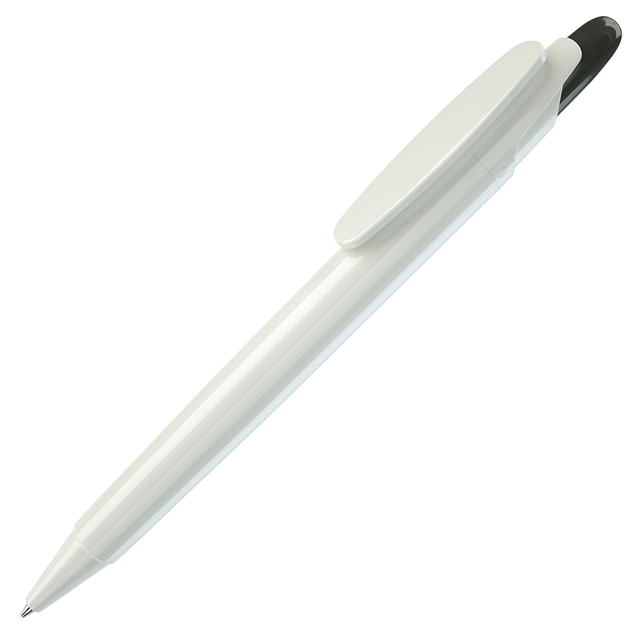 OTTO, ручка шариковая, черный/белый, пластик