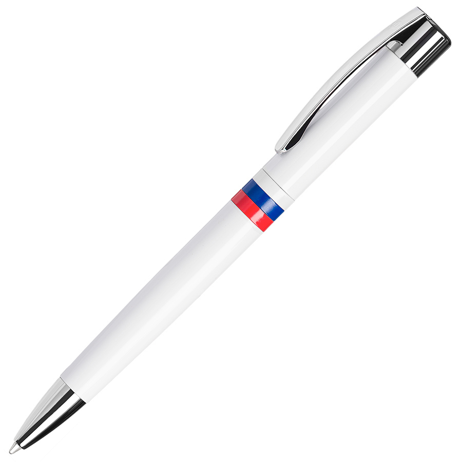 Fusion, ручка шариковая, цвет стандартный color mix, металл