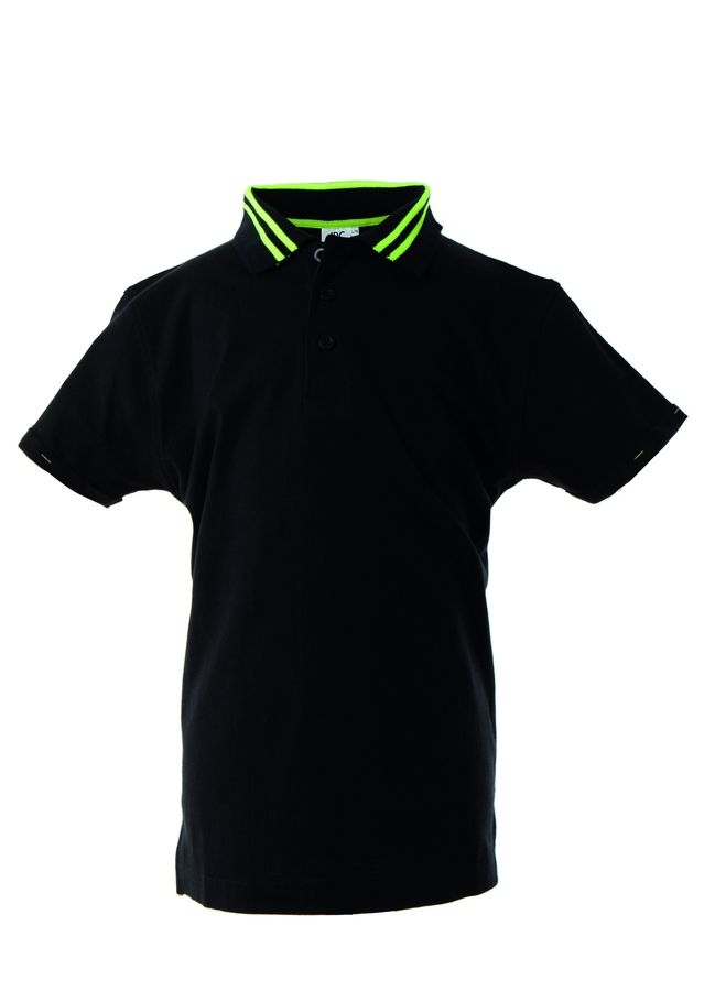 TENERIFE Поло с короткими рукавами черный, размер XL